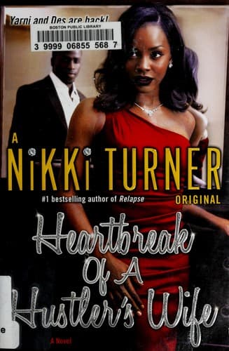 Tapa de Heartbreak of a hustler's wife
