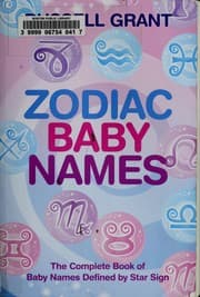 Tapa de Zodiac baby names