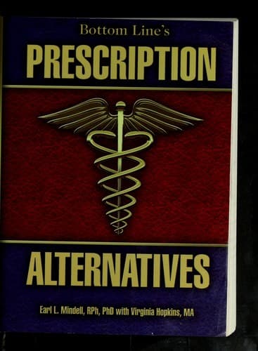 Tapa de Prescription alternatives