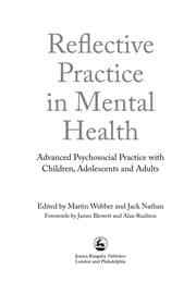 Tapa de Reflective practice in mental health