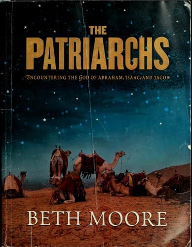 Tapa de The patriarchs