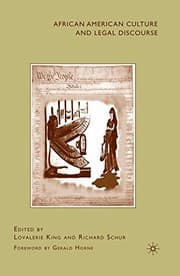 Tapa de African American Culture and Legal Discourse