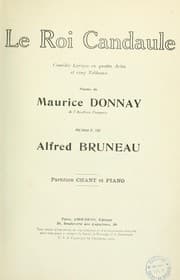 Tapa de Le roi Candaule