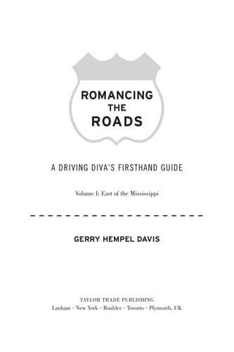 Tapa de Romancing the roads