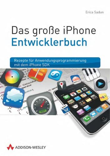 Tapa de Große iPhone Entwicklerbuch