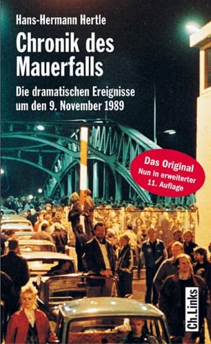 Tapa de Chronik des Mauerfalls