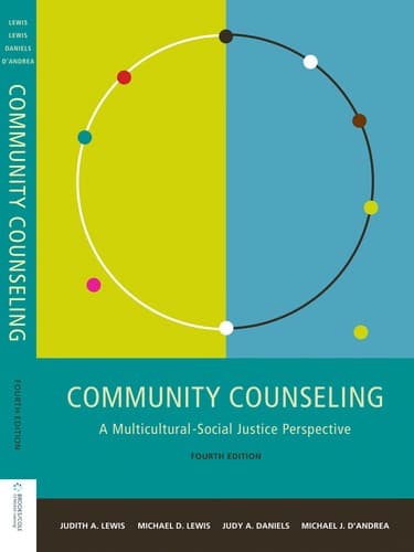 Tapa de Community counseling