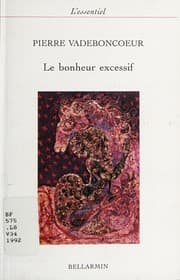 Tapa de Le bonheur excessif