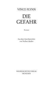 Tapa de Die Gefahr