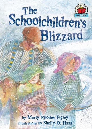 Tapa de The schoolchildren's blizzard