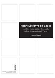 Tapa de Henri Lefebvre on space