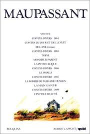 Tapa de Oeuvres de Maupassant, tome 2
