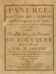 Tapa de Panurge dans l'isle des lanternes
