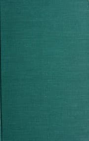Tapa de Comparative psychology of mental development