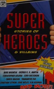 Tapa de Super stories of heroes & villains