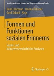 Tapa de Formen und Funktionen sozialen Erinnerns