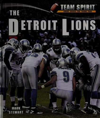 Tapa de The Detroit Lions