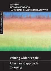 Tapa de Valuing older people