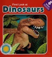 Tapa de First look at dinosaurs