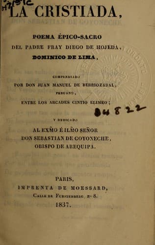 Tapa de La Cristiada
