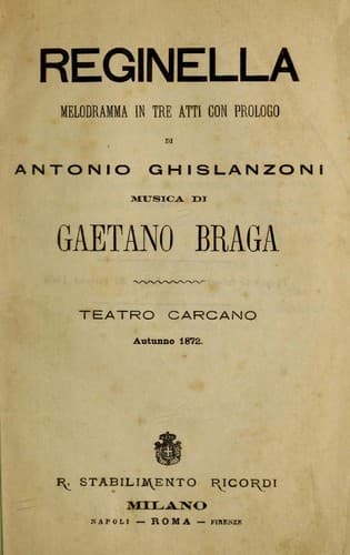 Tapa de Reginella