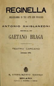 Tapa de Reginella
