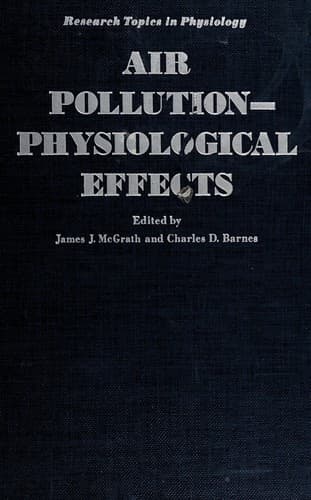 Tapa de Air pollution--physiological effects