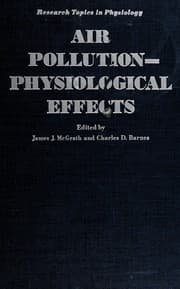 Tapa de Air pollution--physiological effects