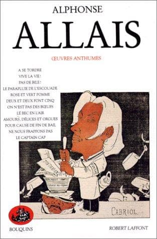 Tapa de Oeuvres anthumes, tome 1