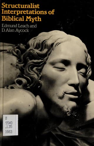 Tapa de Structuralist interpretations of biblical myth