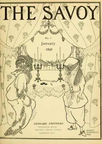 Tapa de The Savoy