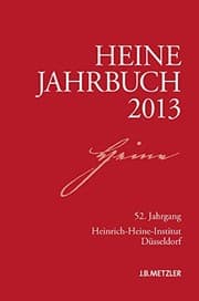Tapa de Heine-Jahrbuch 2013