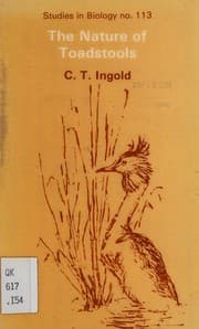Tapa de The nature of toadstools