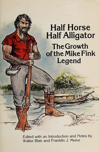 Tapa de Half horse, half alligator