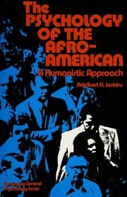 Tapa de Psychology of the Afro American