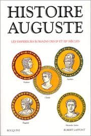 Tapa de Histoire Auguste: Les empereurs romains des IIe et IIIe siècles : édition bilingue latin-français (Bouquins) (French Edition)
