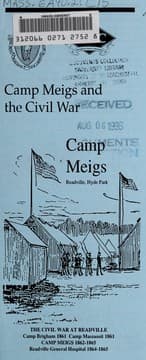 Tapa de Camp Meigs and the Civil War