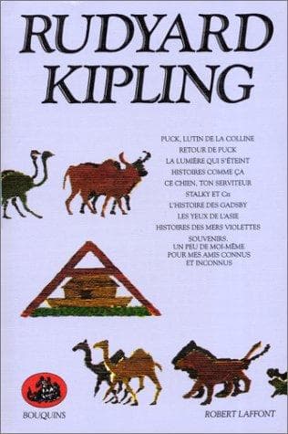 Tapa de Oeuvres de Rudyard Kipling, tome 5