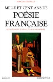 Tapa de Mille et cent ans de poésie française