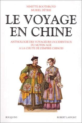 Tapa de Le Voyage en Chine
