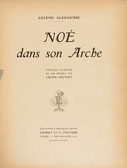 Tapa de Noé dans son arche