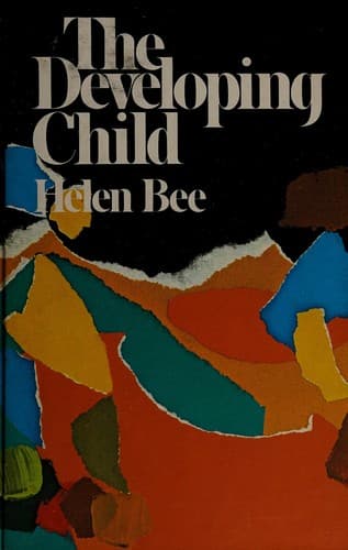 Tapa de The developing child