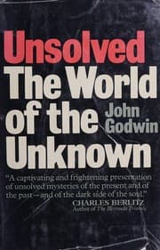 Tapa de Unsolved