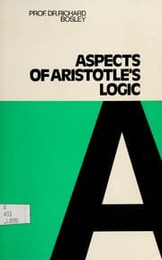 Tapa de Aspects of Aristotle's logic