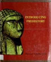 Tapa de Introducing prehistory