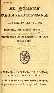 Tapa de El hombre de la selva negra