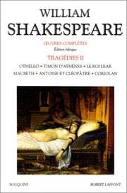 Tapa de Plays (Antony and Cleopatra / Coriolanus / King Lear / Macbeth / Othello / Timon of Athens)