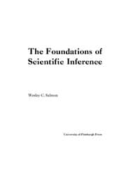 Tapa de The foundations of scientific inference