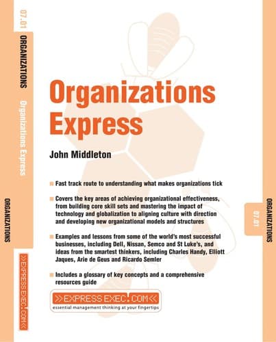 Tapa de Organizations express