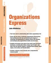 Tapa de Organizations express